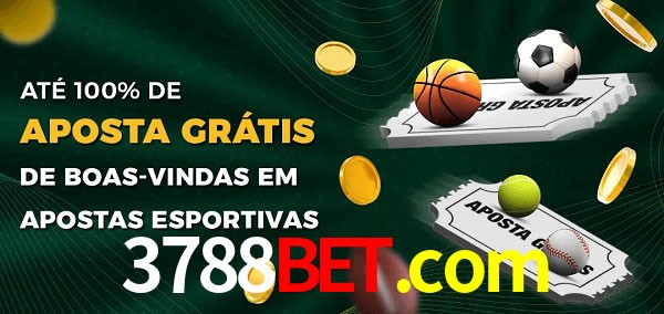 3788bet.com Ate 100% de Aposta Gratis