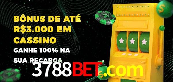 3788bet.com melhor bônus de depósito